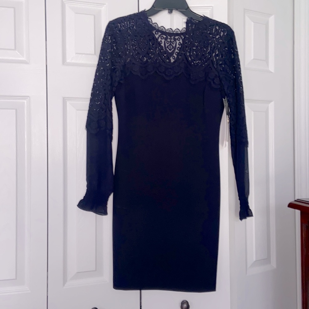 Kensie Shift Dress NWT - navy blue, size 6